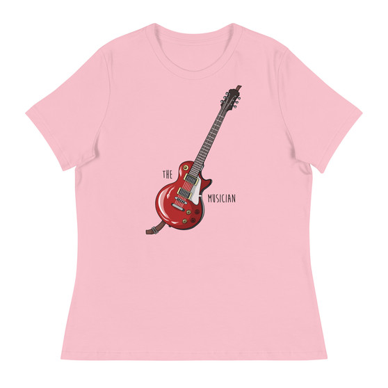 The Musician Women's Relaxed T-Shirt - Bella + Canvas 6400 