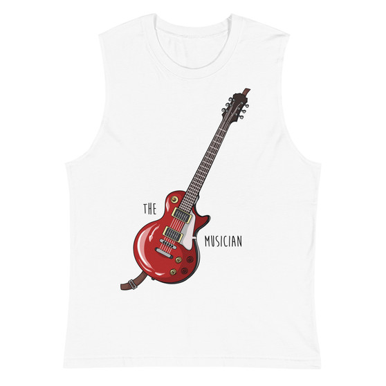 The Musician Unisex Muscle Shirt - Bella + Canvas 3483 