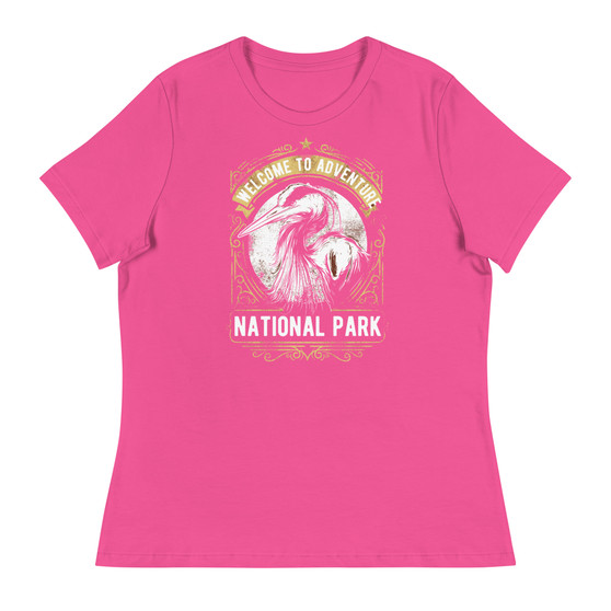 National Parks Women's Relaxed T-Shirt - Bella + Canvas 6400 