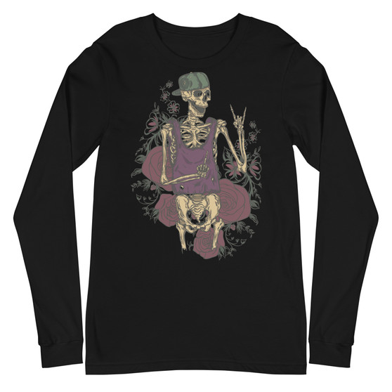 Cool Guy Unisex Long Sleeve Tee - Bella + Canvas 3501 