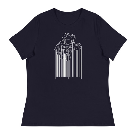 Astrocode Women's Relaxed T-Shirt - Bella + Canvas 6400 