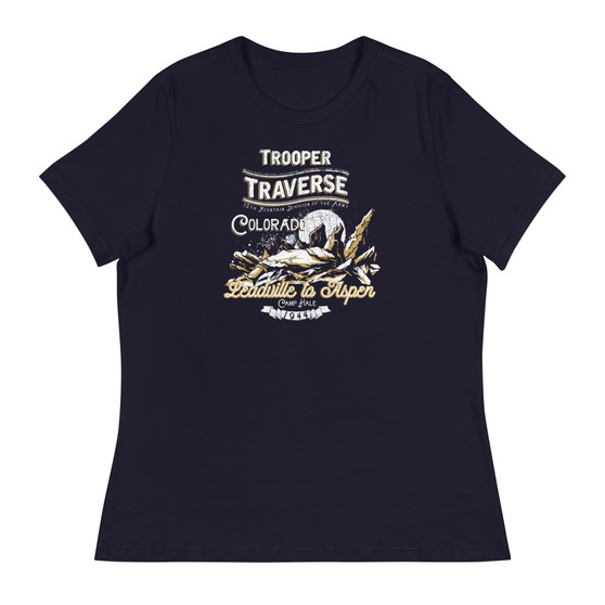 Trooper Traverse Women's Relaxed T-Shirt - Bella + Canvas 6400 