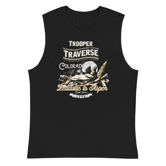 Trooper Traverse Unisex Muscle Shirt - Bella + Canvas 3483 