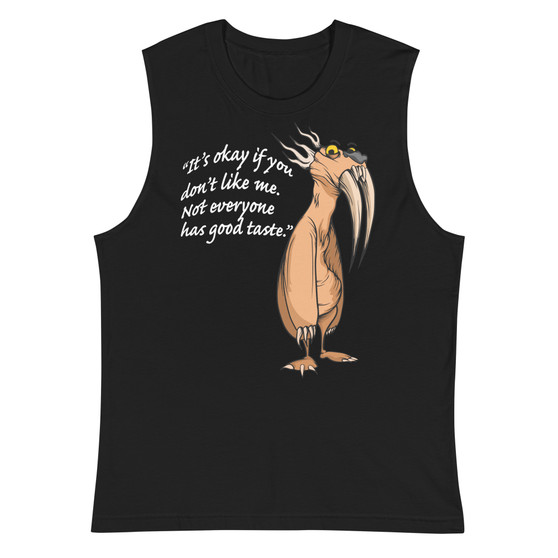 It's okay if you don't like me Unisex Muscle Shirt - Bella + Canvas 3483 