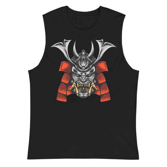 Samurai 15 Unisex Muscle Shirt - Bella + Canvas 3483 