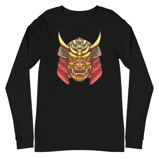 Samurai 16 Unisex Long Sleeve Tee - Bella + Canvas 3501 