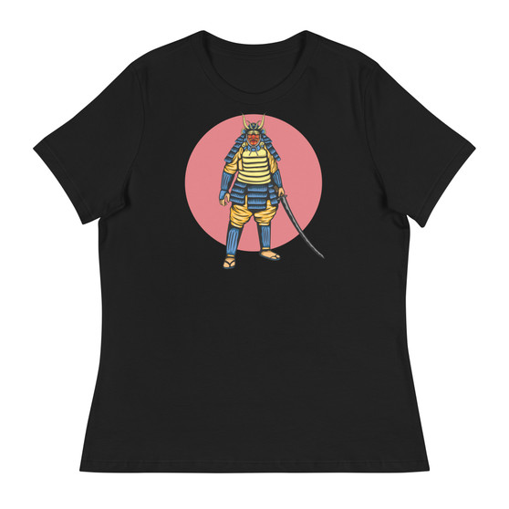 Samurai 17 Women's Relaxed T-Shirt - Bella + Canvas 6400 