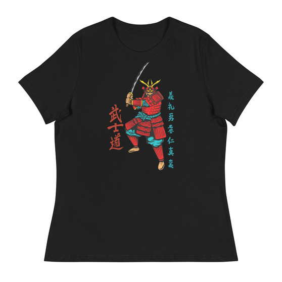 Samurai 20 Women's Relaxed T-Shirt - Bella + Canvas 6400