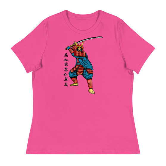 Samurai 21 Women's Relaxed T-Shirt - Bella + Canvas 6400 