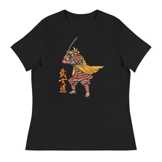 Samurai 22 Women's Relaxed T-Shirt - Bella + Canvas 6400 