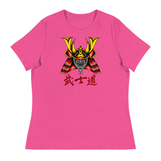 Samurai 24 Women's Relaxed T-Shirt - Bella + Canvas 6400 