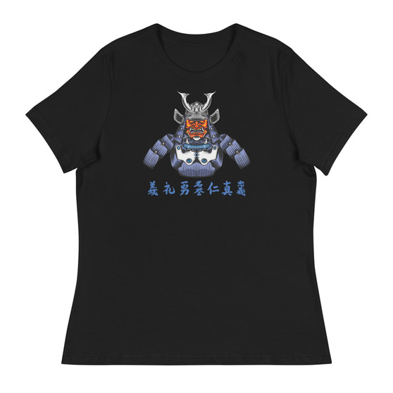 Samurai 25 Women's Relaxed T-Shirt - Bella + Canvas 6400 