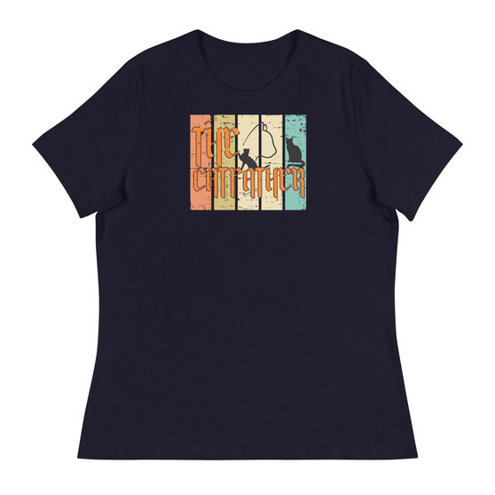 The Catfather Women's Relaxed T-Shirt - Bella + Canvas 6400 