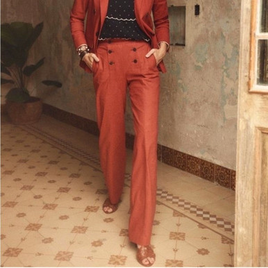 Shane Linen Pants