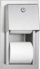 American Specialties Recessed Dual Roll Toilet Tissue Dispenser