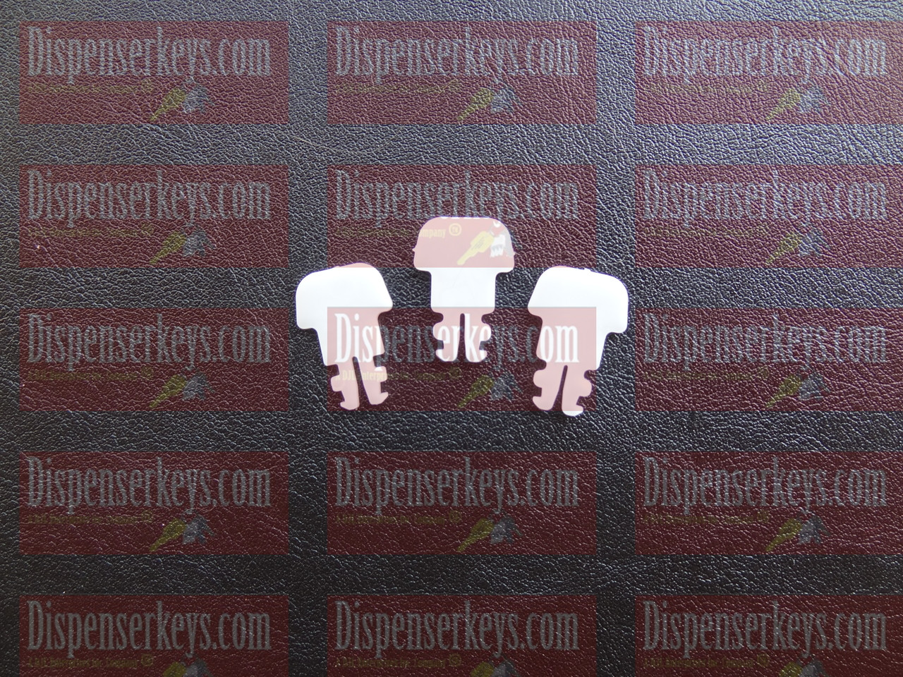 San Jamar Dispenser Keys Page 1