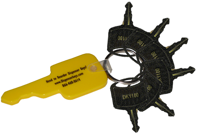 Sca Key SCA / Tork '1100' Dispenser Keys (50-Pack) - Buy Online!