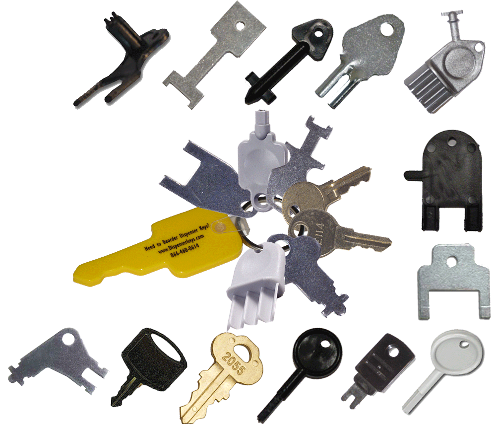 Master Dispenser Key Ring Sets (1Set) Buy Online!