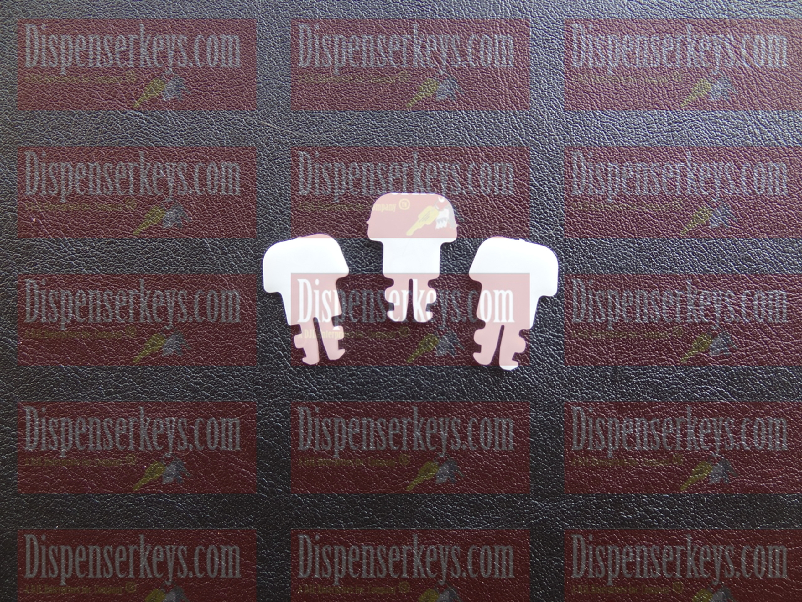 San Jamar / Merfin Waffle Combo Dispenser Keys (3Pack) Buy Online!