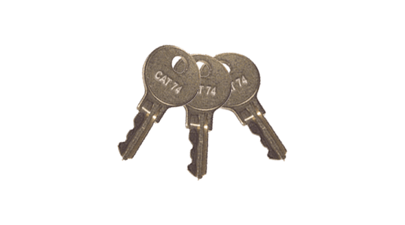 Bobrick 'Cat 74' Dispenser Key (3-Pack) Bobrick 'Cat 74' Dispenser Key (3-Pack)