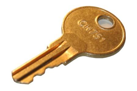 Buy CH 751 Key 3 Pack for Convenient Dispenser Access