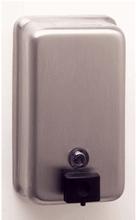 Distributeur De Savon Mural Bobrick Centura Classic Series - Modèle B-2111 En Inox - Neuf Sous Emballage