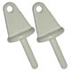 San Jamar 'N03' Soap Dispenser Key (3-Pack)