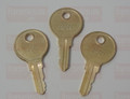 A & J 250 Dispenser Key (3-Pack)