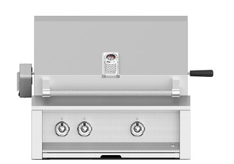 Aspire by Hestan - 30" Built-In Gas Grill - Steeletto