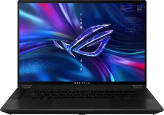 ASUS - ROG 16" Touchscreen Gaming Laptop - AMD Ryzen 9 - 16GB DDR5 Memory - NVIDIA GeForce RTX 3060 V6G Graphics - 1TB SSD - Off Black