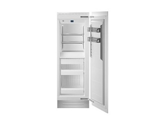 Bertazzoni - 16.84 cu. ft. Built-In Panel Ready Freezer with digital touch control interface. - Custom Panel Ready