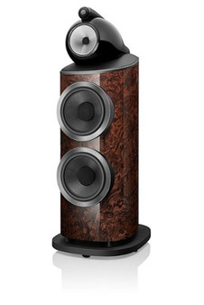 Bowers & Wilkins - 800 Series Dual 10" 3-Way Floorstanding Loudspeaker (Each) - Midnight Blue Metallic