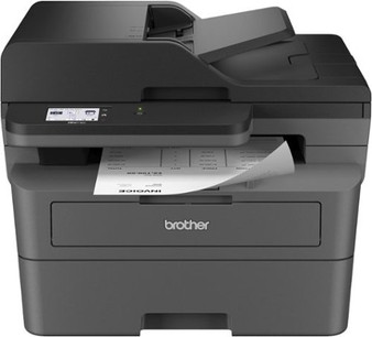 Brother - MFC-L2820DW Wireless Black-and-White Refresh Subscription Eligible All-In-One Laser Printer - Gray