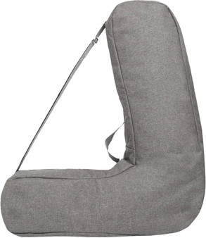 byAcre - Carbon Ultralight Rollator Accessory, Storage Bag - Gray