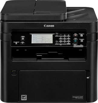 Canon - imageCLASS MF269dw II Wireless Black-and-White All-In-One Laser Printer - Black