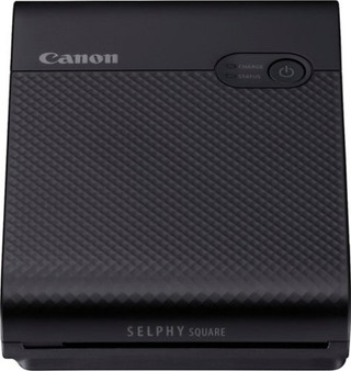 Canon - SELPHY Square QX10 Wireless Photo Printer - Black