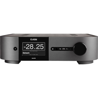 Classe - Delta PRE Preamp with DAC - Architectural Gray And Black