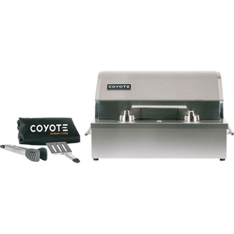 Coyote - Electric Grill - Stainless Steel