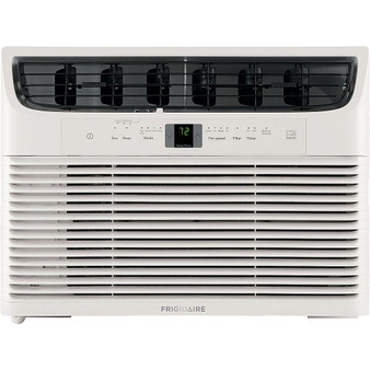 Frigidaire - Energy Star 450 sq ft Window-Mounted Compact Air Conditioner - White