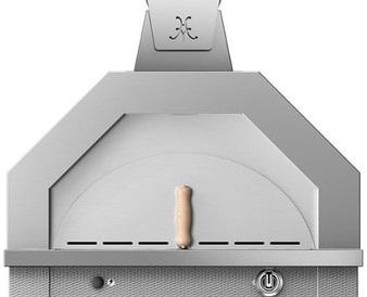 Hestan - 30-inch Outdoor Pizza Oven - Stainless Steel