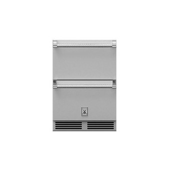 Hestan - 5.2 Cu. Ft. Mini Fridge - Steeletto