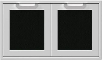 Hestan - AGAD Series 36" Outdoor Double Access Doors - Stealth