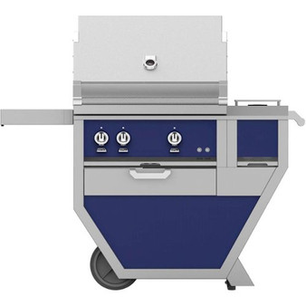 Hestan - Deluxe Gas Grill - Purple