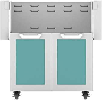 Hestan - Double-Door Tower Cart for 30" Gas Grills - Bora Bora