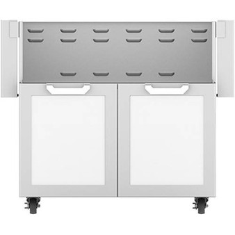 Hestan - Double-Door Tower Cart for 36" Gas Grills - White