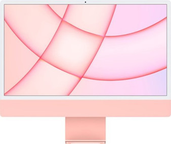 iMac 24" with Retina 4.5K display All-In-One - Apple M1 - 8GB Memory - 256GB SSD - Pink