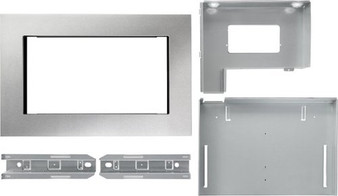 KitchenAid - 30" Trim Kit for Microwave - Stainless Steel