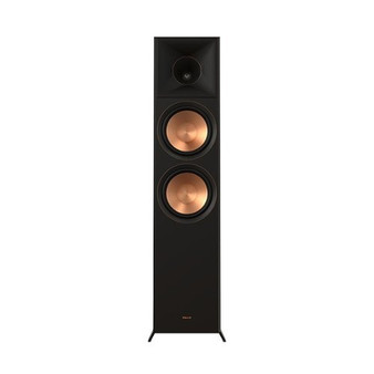 Klipsch - Reference Premiere Dual 8" 600-Watt Dolby Atmos Passive 2-Way Floor Speaker (Each) - walnut