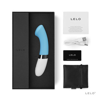 Lelo - GIGI 2 - Vibrating Wand - Turquoise Blue