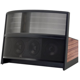 MartinLogan - Illusion 3-Way Floor Center-Channel Speaker - Meteor gray